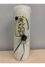 Anniversary Pillar Candle - GG-ANNIVERSARY-Church Life-Michigan Church Supply-55-Michigan Church Supply