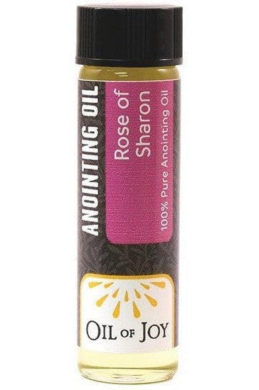 Anointing Oil-Inspirational Gifts-Swanson-Rose of Sharon-Michigan Church Supply