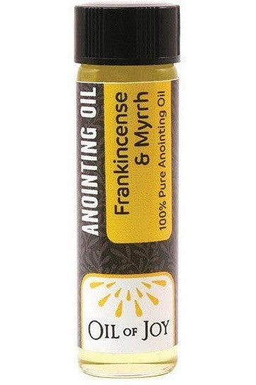 Anointing Oil-Inspirational Gifts-Swanson-Frankincense and Myrrh-Michigan Church Supply