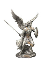Archangel Raphael Statue - ZWSR76306PE-Inspirational Gifts-Goldscheider of Vienna-Michigan Church Supply