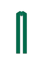 Assisi Plain Overlay Stole (Ecru, Red, Green, Purple) - WN75000-Church Life-Art Studio Slabbinck-Green-Michigan Church Supply