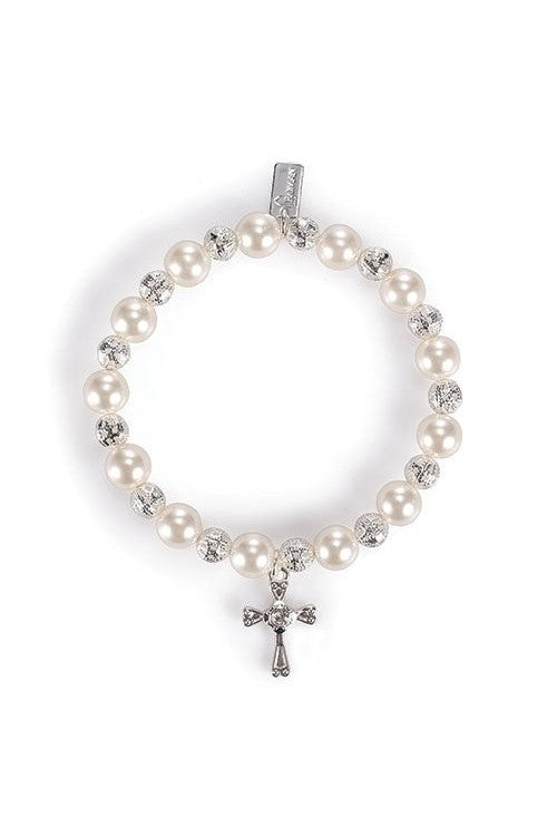 Baby to Bride Bracelet - LI12700-Jewelry/Inspirational Gifts-Roman, Inc-Michigan Church Supply