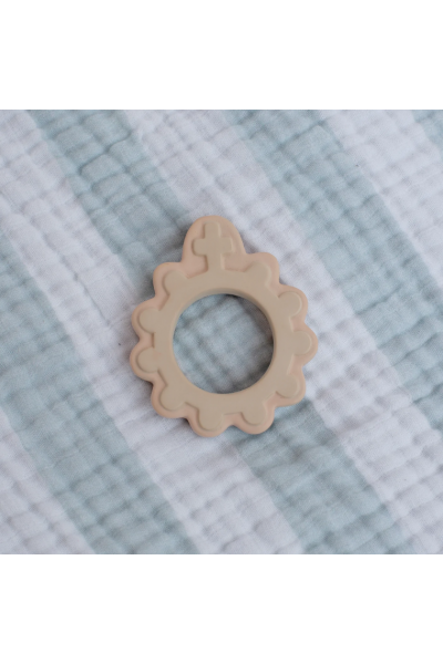 Baby's First Rosary Teether Pink- NE28223