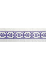 Banded Altar Server Surplice with Square Yoke - UT113B-Church Life-Abbey Brand-8-Purple-Michigan Church Supply