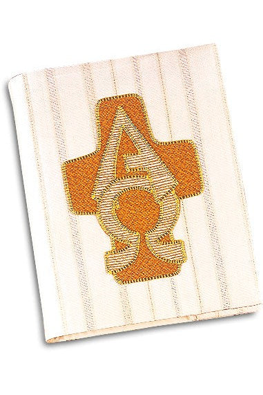 Book Cover  White ALpha & Omega - WN3334