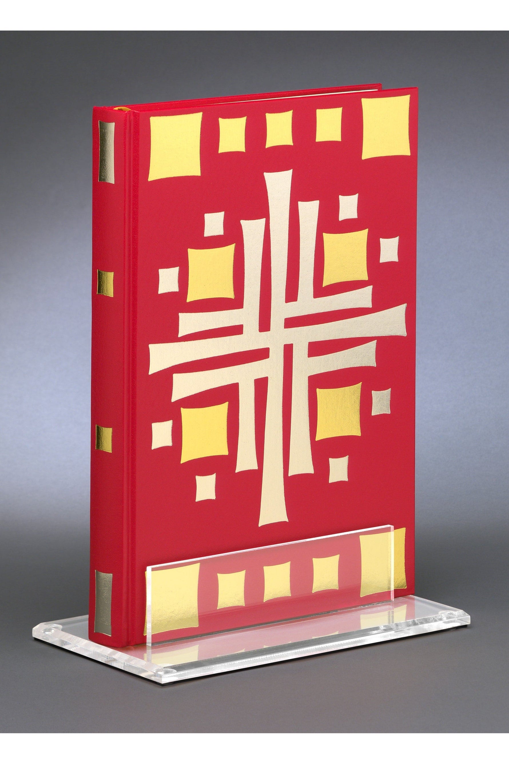 Book of The Gospels Stand - RU142 + RU149-Church Life-Flynn MFG-1-13/16"-Michigan Church Supply