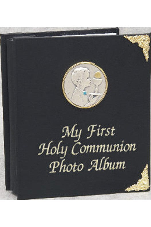 Boy Photo Album - HX1409-Inspirational Gifts-Devon-Michigan Church Supply