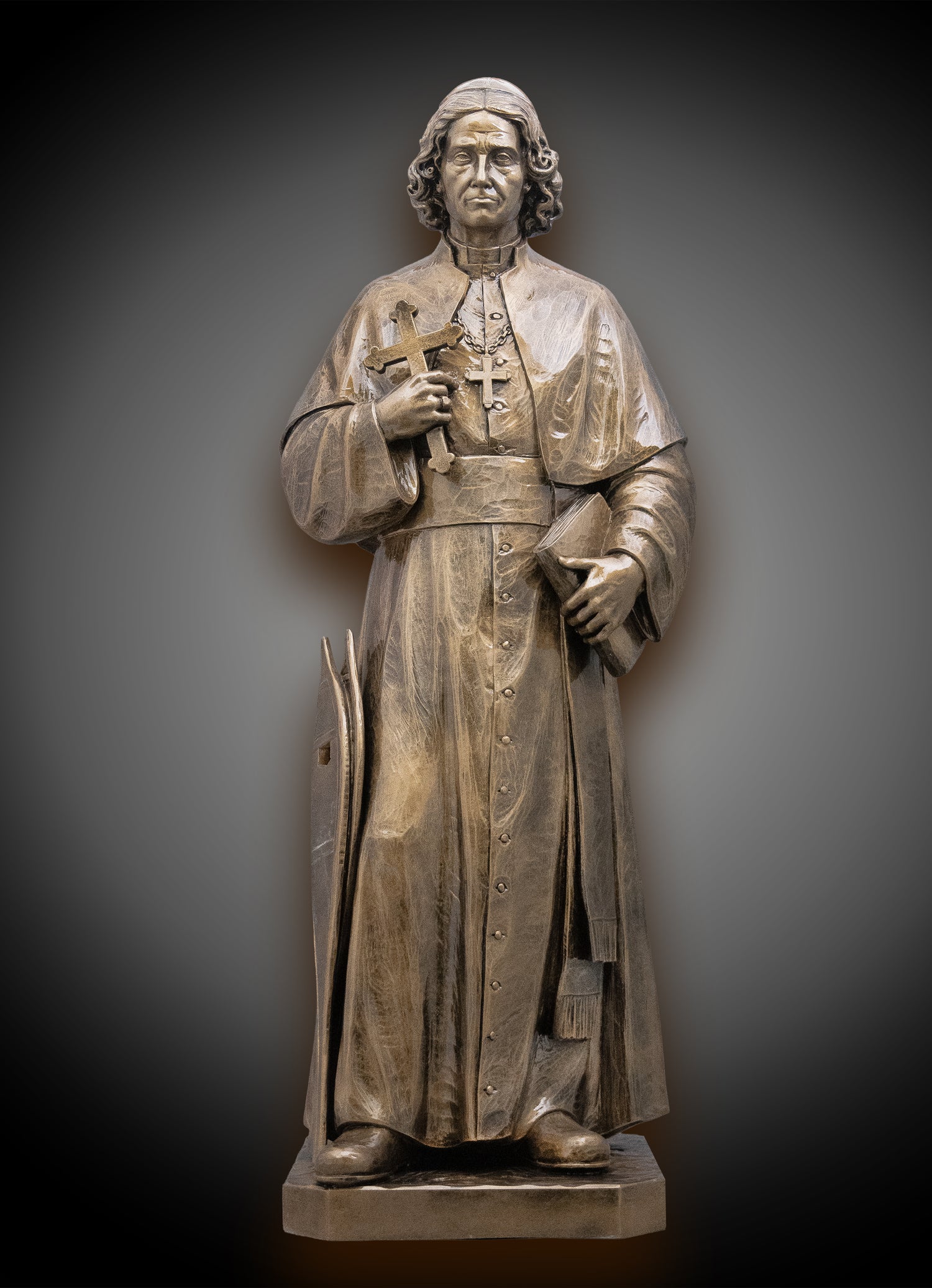 Venerable Bishop Baraga Statue - OT360
