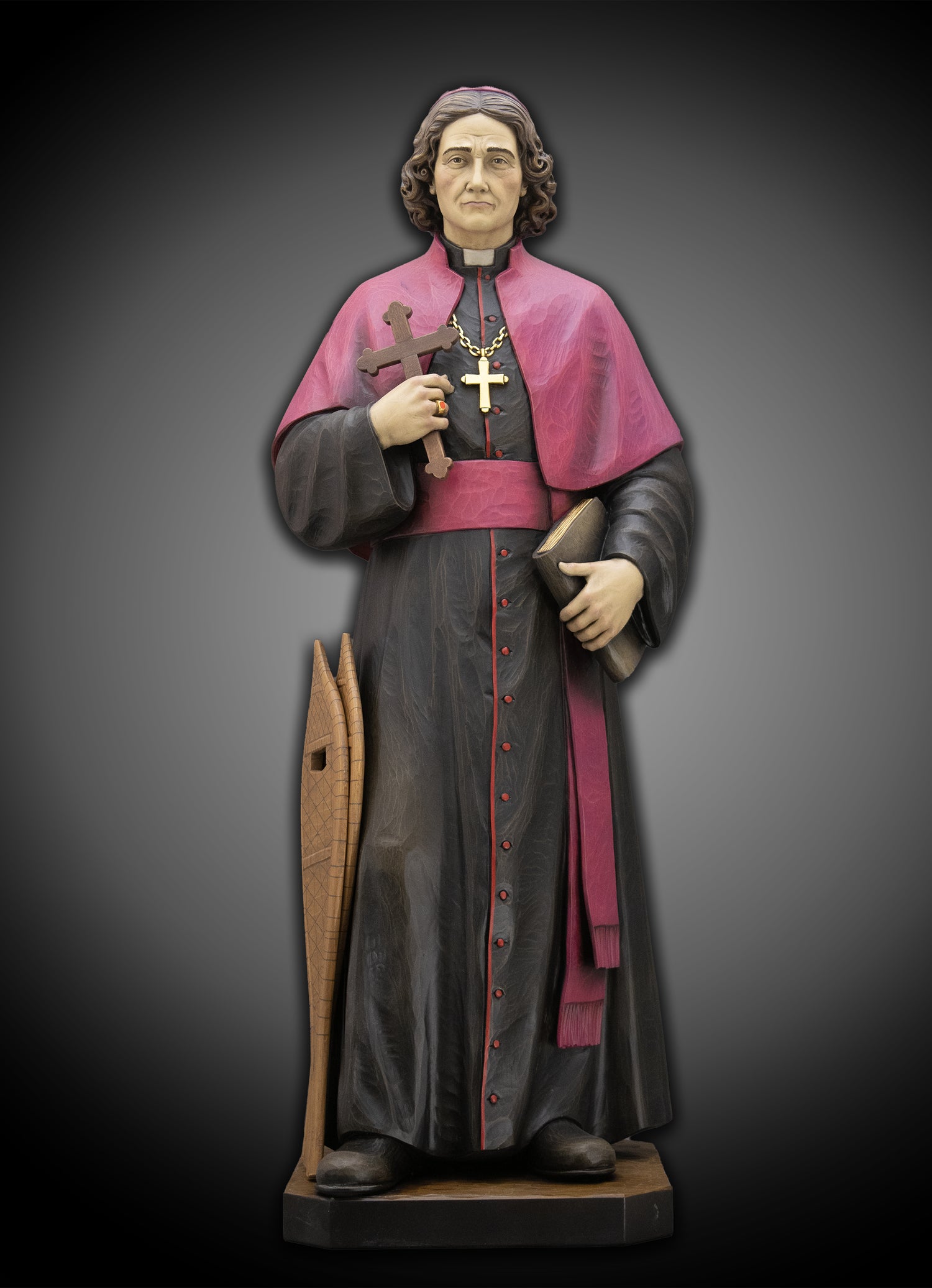 Venerable Bishop Baraga Statue - OT360