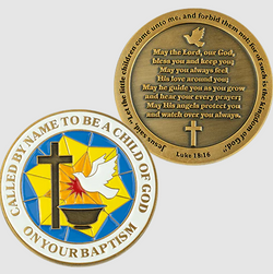 Baptismal Coins - FRCOIN52-4