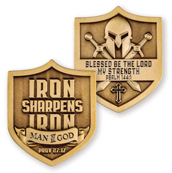 Iron Sharpens Iron Coins - FRCOIN69-4