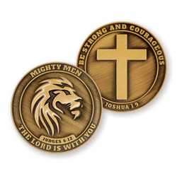 Mighty Men of God Coins - FRCOIN70-4