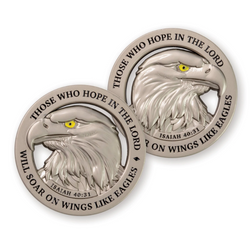 Bald Eagle Coins - FRCOIN72-4