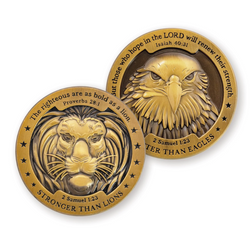 Eagle and Lion Coins - FRCOIN76-4