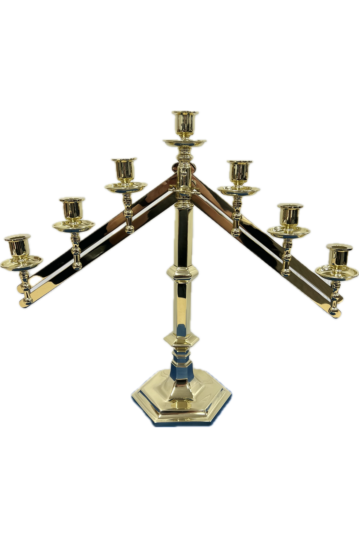 Candelabra - QF12330-Church Life-Empire Bronze-Michigan Church Supply