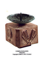 Candleholders - HD1482AC-Church Life-Demetz-Michigan Church Supply