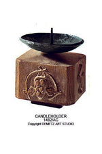 Candleholders - HD1482AC-Church Life-Demetz-Michigan Church Supply