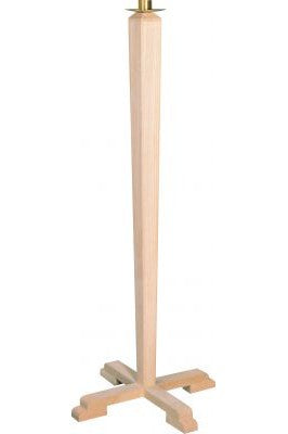 Candlestick - AI1048/AI1049-Church Life-Woerner-With-With-Unfinished-Michigan Church Supply