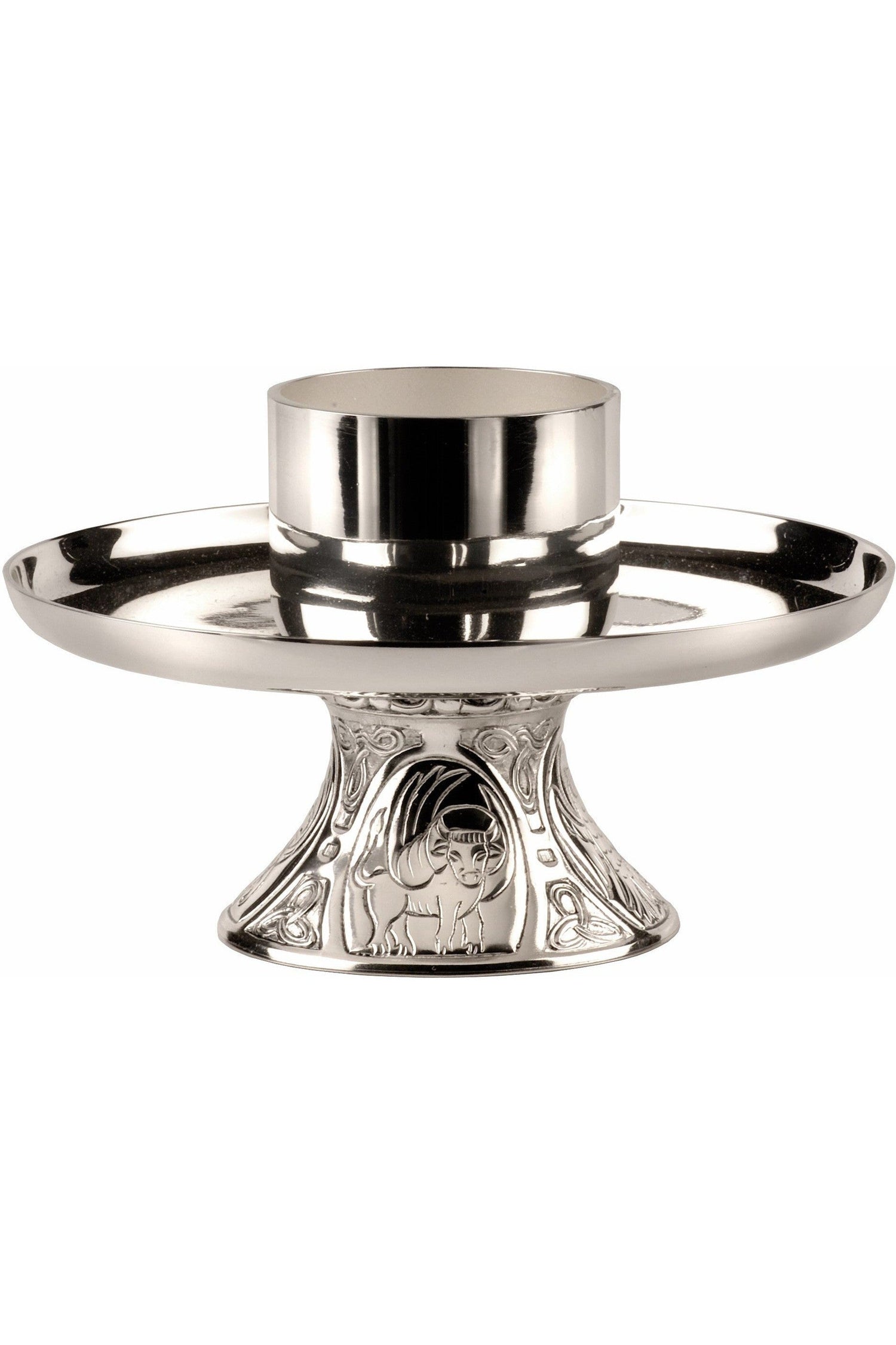 Candlestick-EW5050-C-Church Life-Molina/Artistic Silver-Brass Silver Plated-Michigan Church Supply