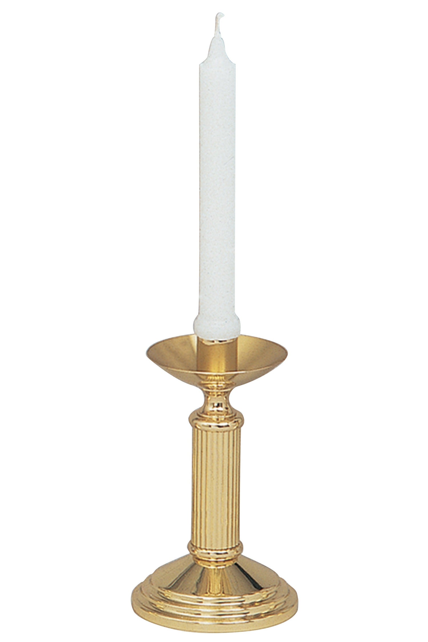 Candlestick - MIK250-Church Life-Koley-Without IHS Emblem-Michigan Church Supply