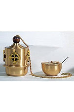Censer & Boat - QF58CEN15-Church Life-Empire Bronze-Michigan Church Supply