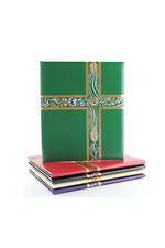 Ceremonial Folder-Assorted Colors - Series 1-Church Life-WLP-Green-Michigan Church Supply