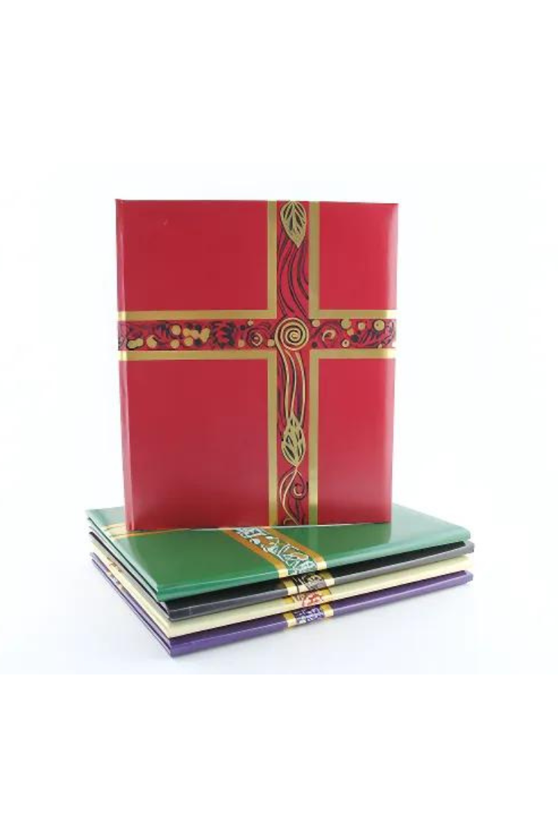 Ceremonial Folder-Assorted Colors - Series 1-Church Life-WLP-Ivory-Michigan Church Supply