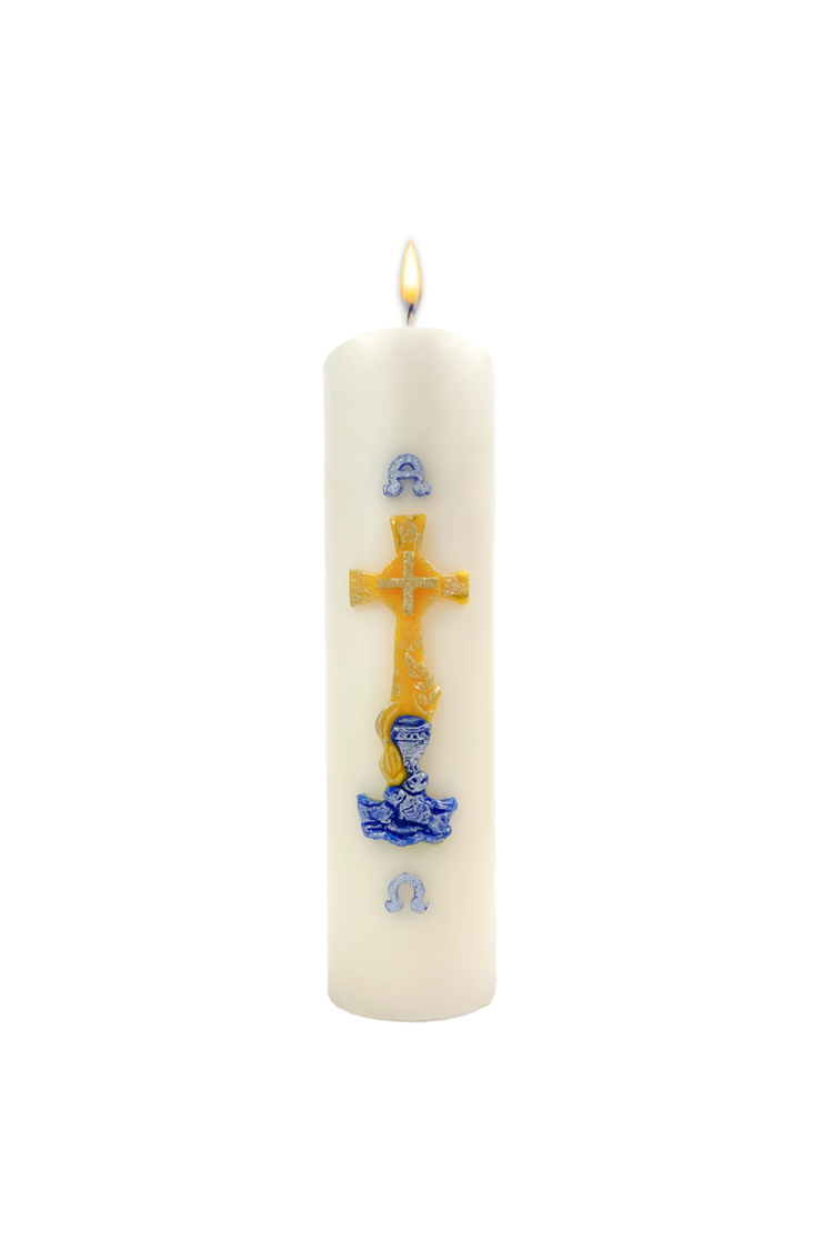 Chalice Cirio - SW8472PG-CHALICE-Inspirational Gifts/Church Life-General Wax & Candle-Michigan Church Supply