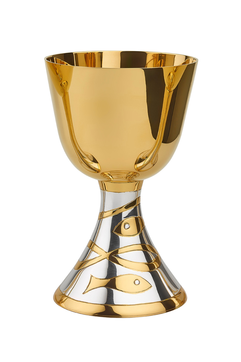 Chalice - EW1910-Church Life-Molina/Artistic Silver-Two Tone Brass-Michigan Church Supply