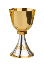 Chalice - EW1912-Church Life-Molina/Artistic Silver-Two Tone Enameled-Michigan Church Supply