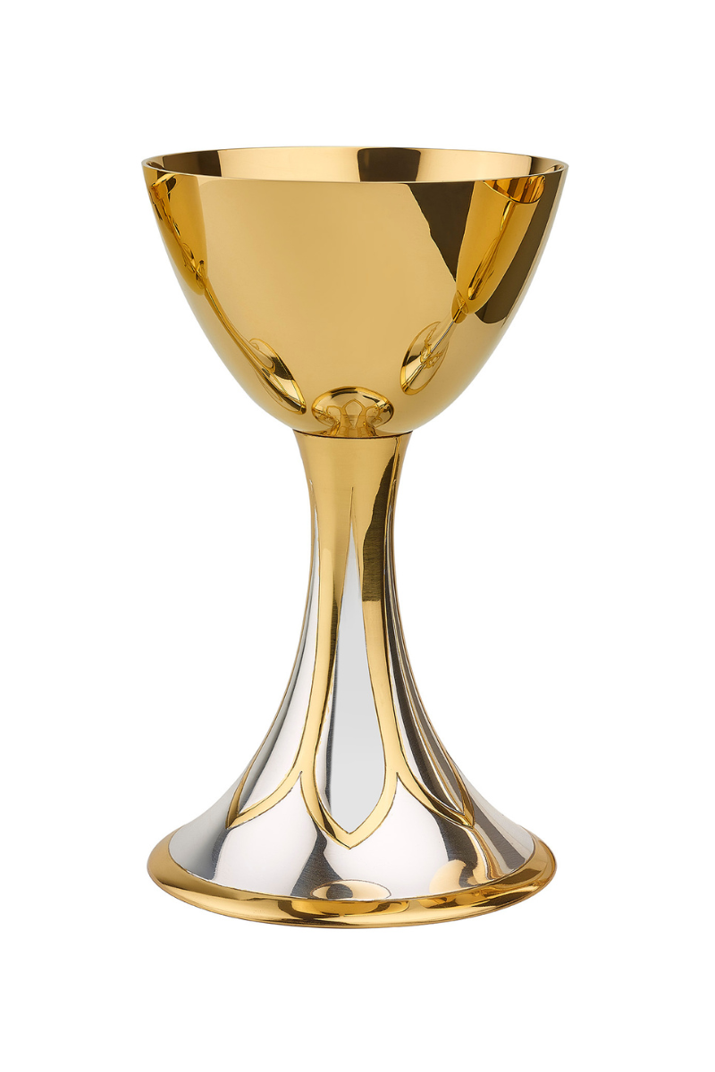 Chalice - EW1914-Church Life-Molina/Artistic Silver-Two Tone Enameled-Michigan Church Supply