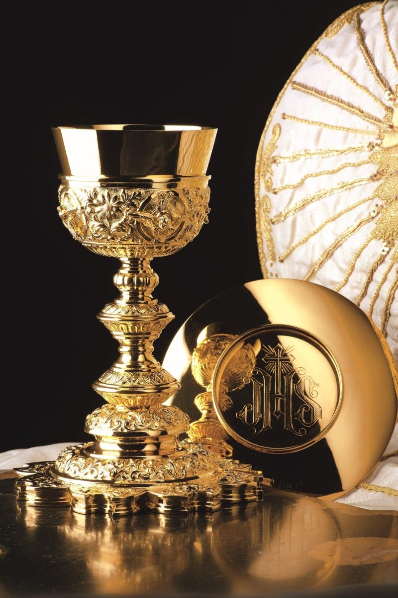 Chalice-EW2425-Church Life-Molina/Artistic Silver-Inner Cup Sterling Silver-Michigan Church Supply