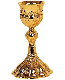 Chalice-EWAS-151-Church Life-Molina/Artistic Silver-Brass Gold Plated-Michigan Church Supply