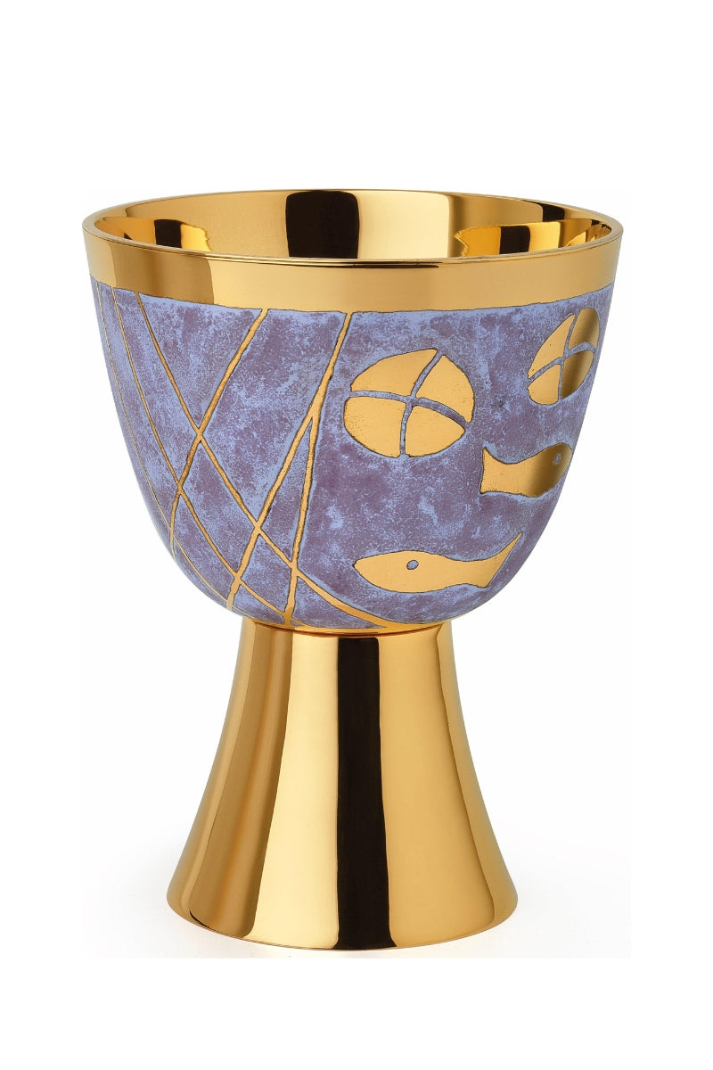 Chalice and Bowl Paten-EW1872-Church Life-Molina/Artistic Silver-Michigan Church Supply