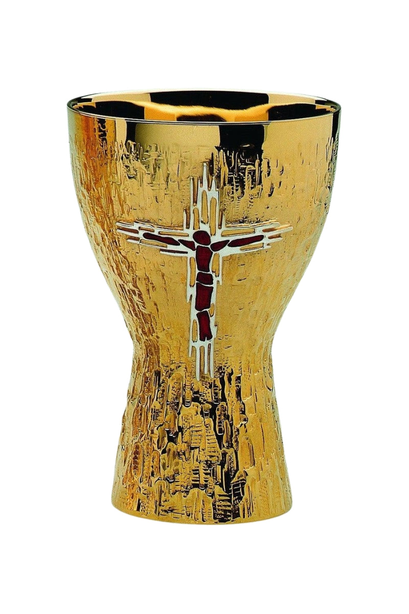 Chalice and Bowl Paten-EW2960-Church Life-Molina/Artistic Silver-Brass Gold Plated-Michigan Church Supply