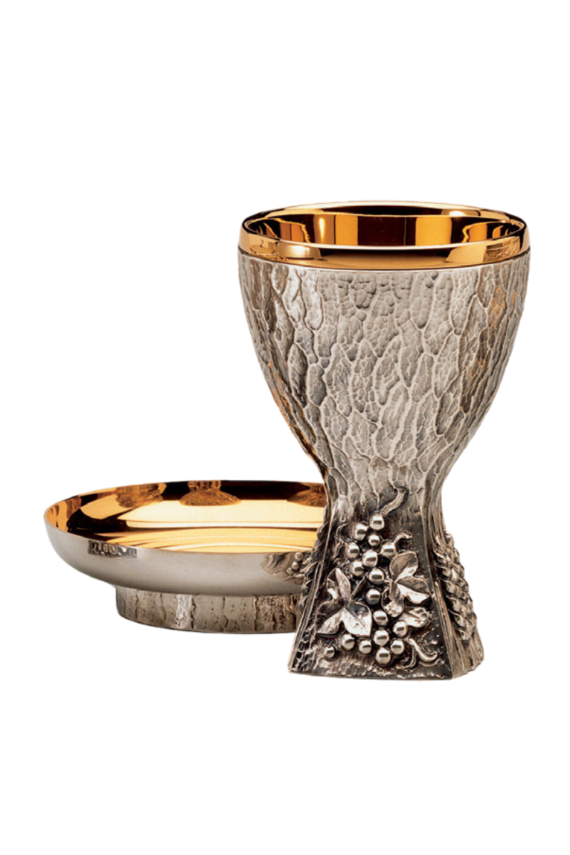 Chalice and Bowl Paten-EW4010-Church Life-Molina/Artistic Silver-Michigan Church Supply