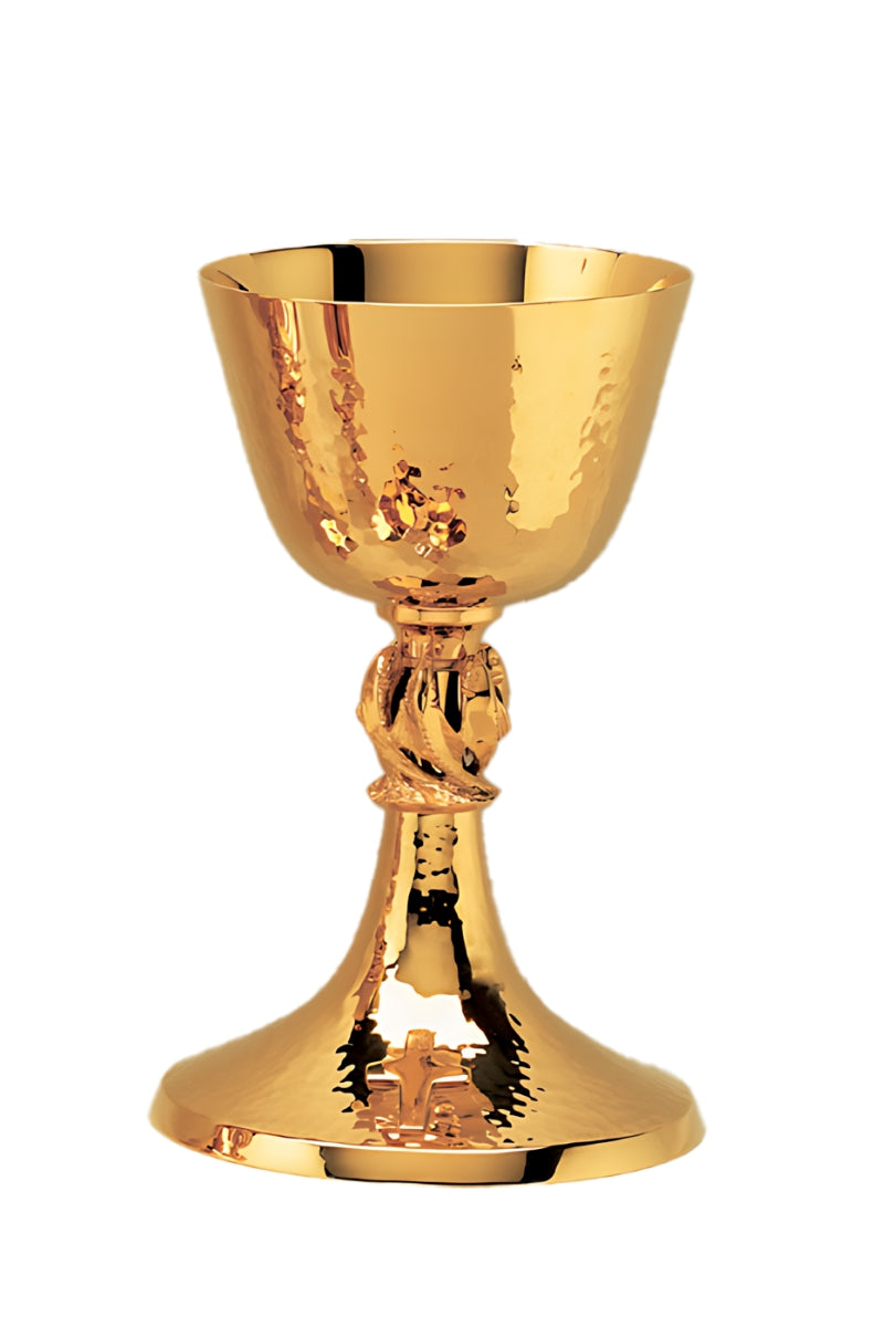 Chalice and Dish Paten-EW1878-Church Life-Molina/Artistic Silver-Michigan Church Supply