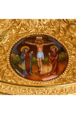 Chalice and Paten - EW2315-Church Life-Molina/Artistic Silver-Gold Plated Brass-Michigan Church Supply