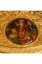Chalice and Paten - EW2315-Church Life-Molina/Artistic Silver-Gold Plated Brass-Michigan Church Supply