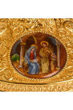 Chalice and Paten - EW2315-Church Life-Molina/Artistic Silver-Gold Plated Brass-Michigan Church Supply