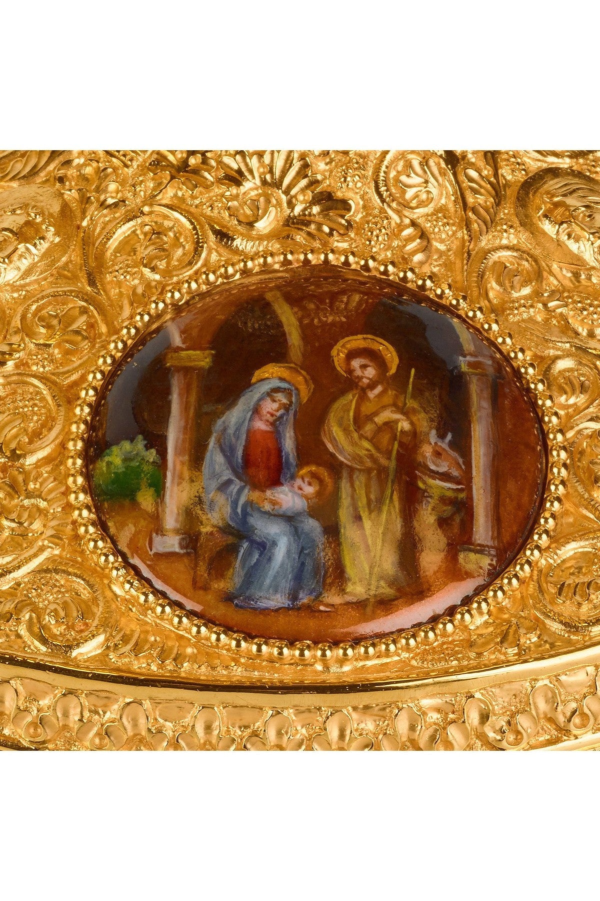 Chalice and Paten - EW2315-Church Life-Molina/Artistic Silver-Gold Plated Brass-Michigan Church Supply
