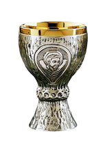 Chalice and Paten-EW5010-Church Life-Molina/Artistic Silver-Brass Silver Plated Gold Lined-Michigan Church Supply