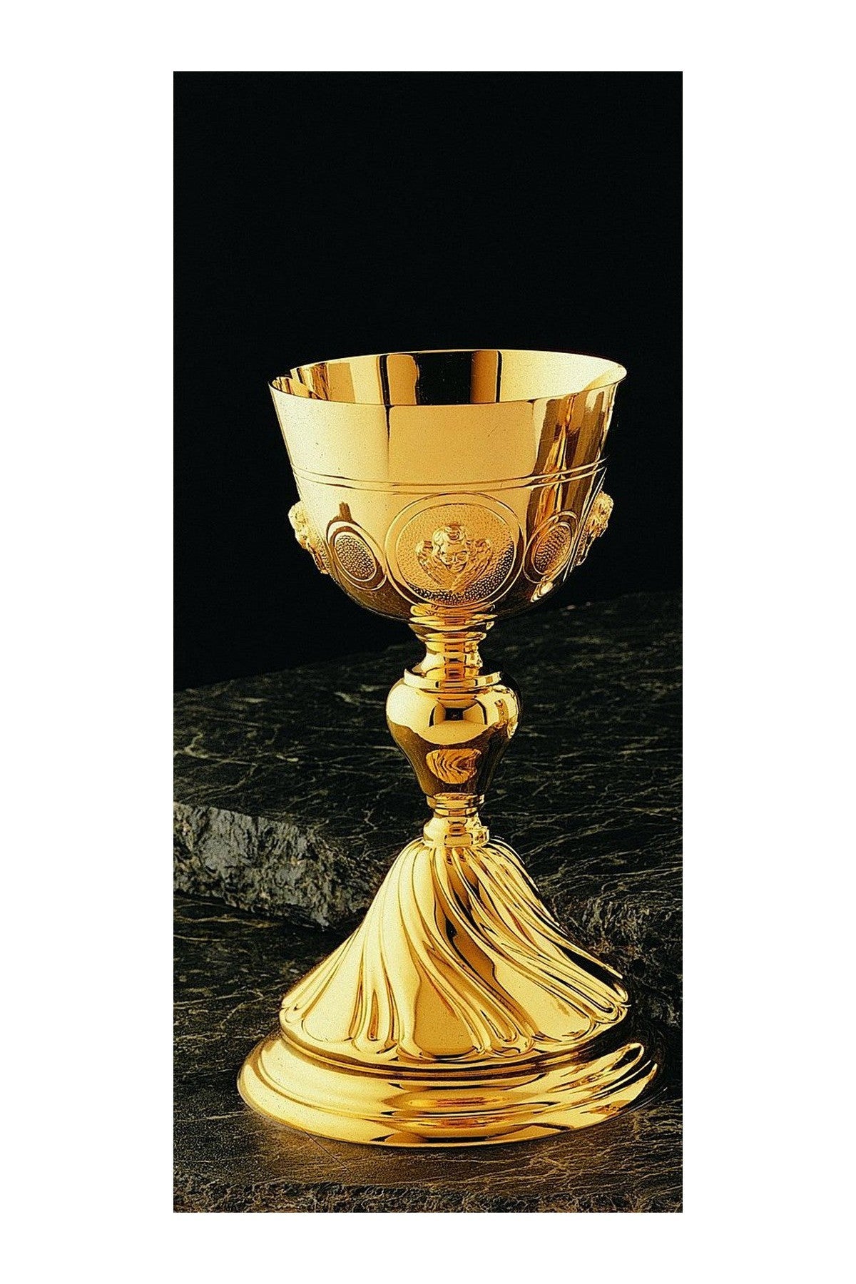 Chalice and Paten-EW5035-Church Life-Molina/Artistic Silver-Brass Gold Plated-Michigan Church Supply