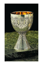 Chalice and Paten-EW5050-Church Life-Molina/Artistic Silver-Brass Silver Plated Gold Lined-Michigan Church Supply