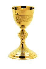 Chalice and Paten-EW5195-Church Life-Molina/Artistic Silver-Brass Gold Plated-Michigan Church Supply
