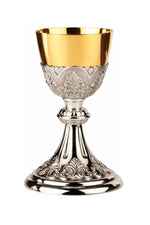 Chalice and Paten-EW5350-Church Life-Molina/Artistic Silver-Brass Silver Plated-Michigan Church Supply