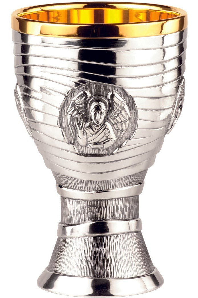 Chalice and Paten-EW5355-Church Life-Molina/Artistic Silver-Brass Silver Plated-Michigan Church Supply