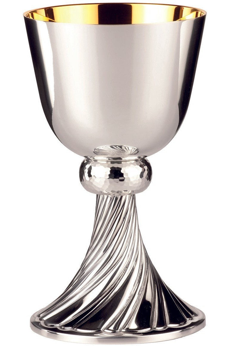 Chalice and Paten-EW5360-Church Life-Molina/Artistic Silver-Brass Silver Plated-Michigan Church Supply