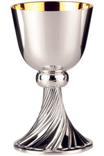Chalice and Paten-EW5360-Church Life-Molina/Artistic Silver-Brass Silver Plated-Michigan Church Supply