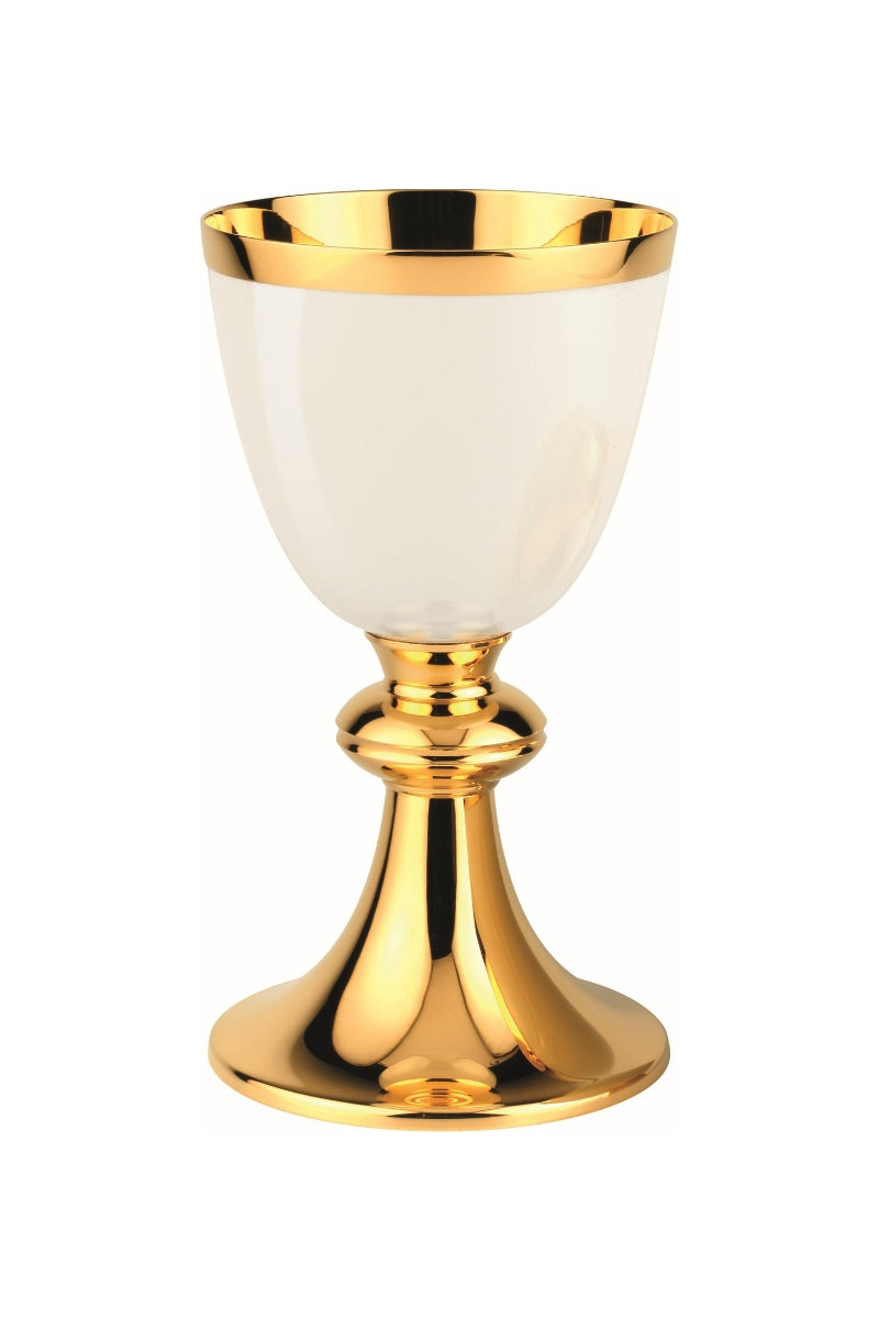 Chalice and Paten-EW5380-Church Life-Molina/Artistic Silver-Ivory-Michigan Church Supply